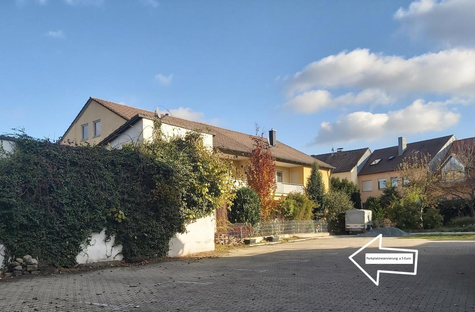 Hotel Garni Pension Zur Krone Hilpoltstein Exterior foto